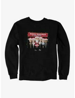 Comedy The Office Happy Holidays Sweatshirt