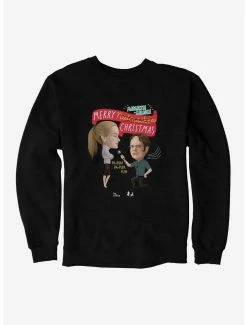 Comedy The Office Margarita-Karaoke Christmas Sweatshirt