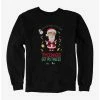 Comedy The Office Two Santas Sweatshirt