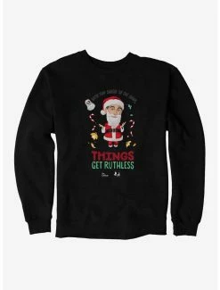 Comedy The Office Two Santas Sweatshirt