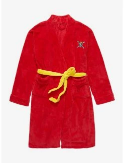Anime One Piece Straw Hat Crew Robe