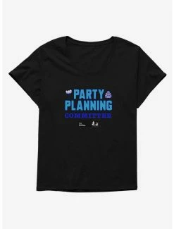 Comedy The Office Party Planning Committee Womens T-Shirt Plus Size