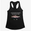 Comedy The Office Close Your Mouth Sweetie. Womens Tank Top