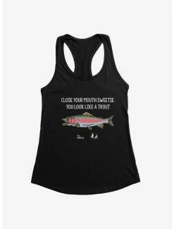 Comedy The Office Close Your Mouth Sweetie. Womens Tank Top