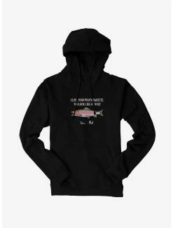 Comedy The Office Close Your Mouth Sweetie. Hoodie