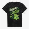 Cartoons Care Bears Happy Go Lucky Mineral Wash T-Shirt -BoxLunch shop 20600621 hi