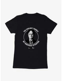 Comedy The Office Dwight's Undivided Attention Womens T-Shirt