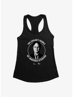 Comedy The Office Dwight's Undivided Attention Womens T-Shirt
