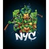 Cartoons Teenage Mutant Ninja Turtles NYC Action Pose Poster -BoxLunch shop 20632596 hi