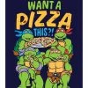 Cartoons Teenage Mutant Ninja Turtles You Want A Pizza This Poster -BoxLunch shop 20632608 hi