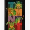 Cartoons Teenage Mutant Ninja Turtles Colorblock Team Pose Framed Poster -BoxLunch shop 20632612 hi
