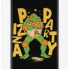 Cartoons Teenage Mutant Ninja Turtles Michelangelo Pizza Party Framed Poster -BoxLunch shop 20632628 hi