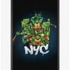 Cartoons Teenage Mutant Ninja Turtles NYC Action Pose Framed Poster -BoxLunch shop 20632636 hi