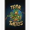 Cartoons Teenage Mutant Ninja Turtles Team Turtles Framed Poster
