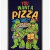 Cartoons Teenage Mutant Ninja Turtles You Want A Pizza This Framed Poster 2 Cartoons Teenage Mutant Ninja Turtles You Want A Pizza This Framed Poster -BoxLunch shop 20633260 hi