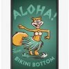 Cartoons Spongebob Squarepants Aloha! Sandy Framed Poster -BoxLunch shop 20636702 hi