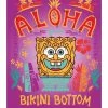 Cartoons Spongebob Squarepants Aloha From Bikini Bottom Poster -BoxLunch shop 20636737 hi
