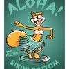 Cartoons Spongebob Squarepants Aloha! Sandy Poster