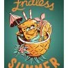 Cartoons Spongebob Squarepants Endless Summer Colada Poster -BoxLunch shop 20636757 hi