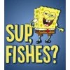 Cartoons Spongebob Squarepants Sup, Fishes? Poster -BoxLunch shop 20636765 hi