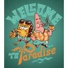 Cartoons Spongebob Squarepants Welcome To Paradise Poster