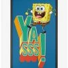 Cartoons Spongebob Squarepants Yasss! Framed Poster -BoxLunch shop 20636866 hi
