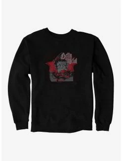 Cartoons Betty Boop Dark Metal Angel Sweatshirt