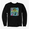 Cartoons Betty Boop Driving Retro Sweatshirt