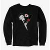 Cartoons Betty Boop Exclamation Of Love Sweatshirt