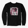 Cartoons Betty Boop Graffiti Femme Punk Sweatshirt