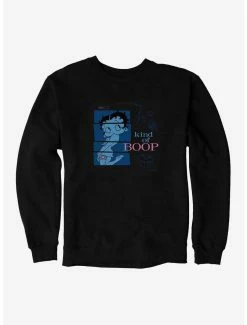 Cartoons Betty Boop Kind Of Boop Sweatshirt