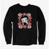 Cartoons Betty Boop Love Frame Sweatshirt
