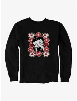 Cartoons Betty Boop Love Frame Sweatshirt