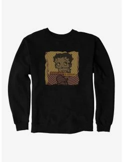 Cartoons Betty Boop Oop A Doop Sweatshirt