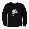 Cartoons Betty Boop Polka Dot Betty Sweatshirt
