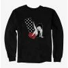 Cartoons Betty Boop Polka Dot Exclamation Sweatshirt -BoxLunch shop 20641728 hi