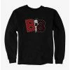 Cartoons Betty Boop Polka Dot Initials Sweatshirt