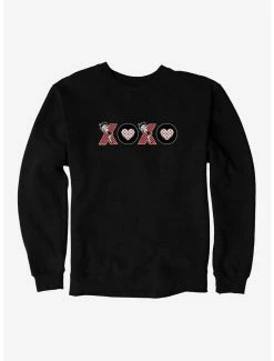 Cartoons Betty Boop Polka Dot XO Sweatshirt