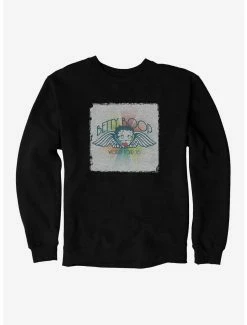 Cartoons Betty Boop World Tour '76 Sweatshirt