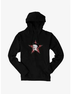 Cartoons Betty Boop Blow A Kiss Hoodie