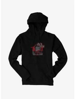 Cartoons Betty Boop Dark Metal Angel Hoodie