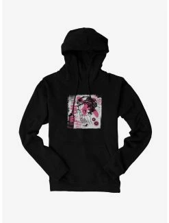 Cartoons Betty Boop Graffiti Femme Punk Hoodie