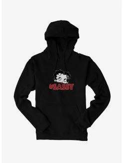 Cartoons Betty Boop Hashtag Sassy Hoodie