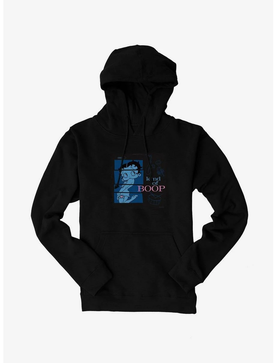 Cartoons Betty Boop Kind Of Boop Hoodie 3 Cartoons Betty Boop Kind Of Boop Hoodie
