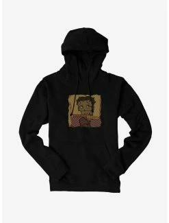 Cartoons Betty Boop Oop A Doop Hoodie