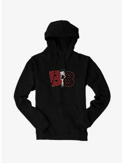 Cartoons Betty Boop Polka Dot Initials Hoodie