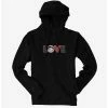 Cartoons Betty Boop Polka Dot Love Hoodie -BoxLunch shop 20642673 hi