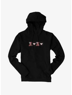 Cartoons Betty Boop Polka Dot XO Hoodie