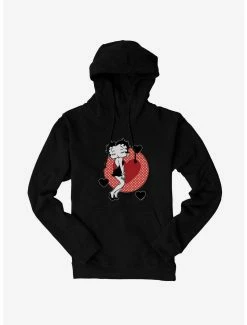Cartoons Betty Boop Pucker Up Hoodie