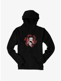 Cartoons Betty Boop Surrounded By Love Hoodie